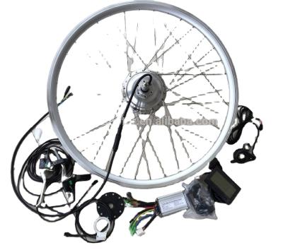 China YTW-03 waterproof electric bike wheel conversion kit/electric bicycle wheel hub conversion kit motor for sale