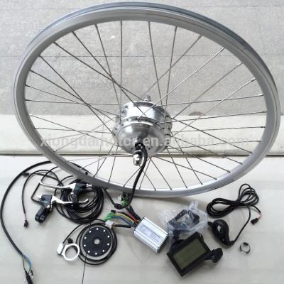 China YTW-03 Waterproof Electric Bike Conversion Kit 20 Inch 24inch 26inch 700C Rear Wheel for sale