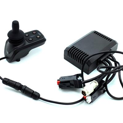 China Waterproof Electric Wheelchair Control System Conversion Joystick Kit /For Wheelchair Motor Controller for sale