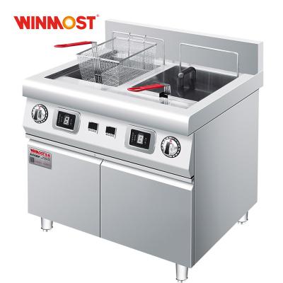 Cina New Style Stainless Electric Deep Fryers Machine Chicken Fryer Machine For Sale in vendita