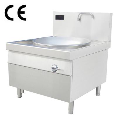 China Good quality and Large capability commercial using large Induction cookers for sale