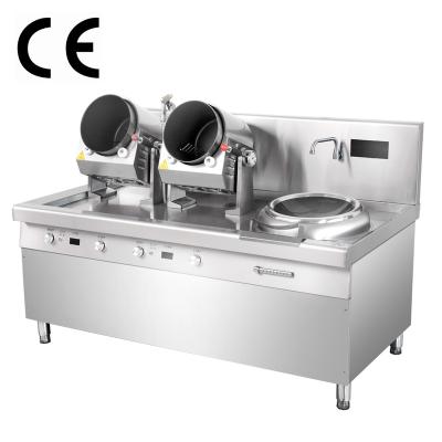 China Factory direct supply new design energy saving and safety electrical automatic cooking range for sale