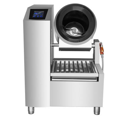 Китай 4-6L Professional Manufacture Commercial Automatic Cooking Robot Restaurant Equipment продается