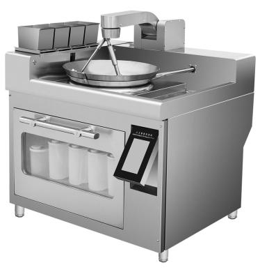 中国 380V Commercial Induction Heating Automatic Cooking Robot 販売のため