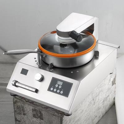 中国 Restaurant Use Hot Sale Tabletop automatic Stir Cooking Machine with timer and speed control 販売のため