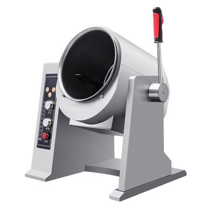 Китай 2021 New Arrival 4-6L Standing Automatic Induction Cooking Machine For Restaurant And Factory продается