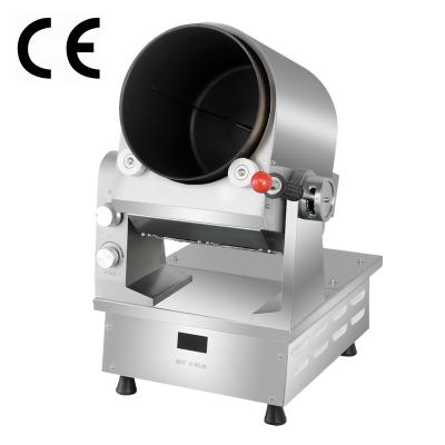 China 304 Stainless Steel Multi Function Induction Automatic Cooking Machine For Restaurant en venta