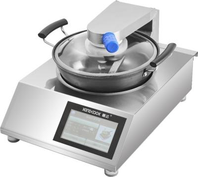 China Hot Selling Wholesale Professional Automatic Restaurant Electric Cooking Machine Industry à venda