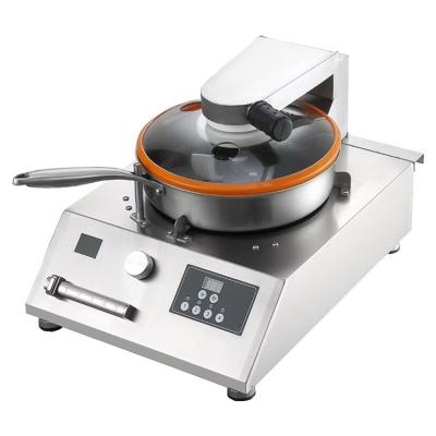 China 6.8L Large Capacity Induction Intelligent Cooking Machines For Restaurant Use Hot Sale for sale