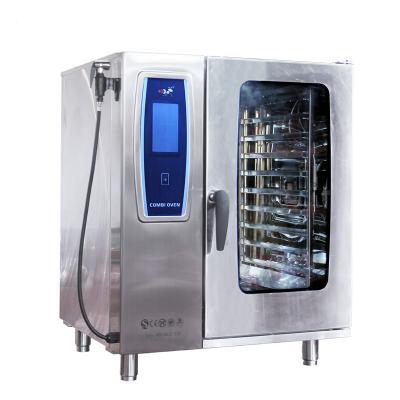 中国 High Quality Chinese factory producing 10 Trays Combi Oven 販売のため