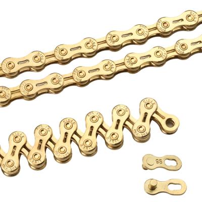 China Promotional Road Mountain Bike Quality 9 Speed ​​Road Bike Chain Bicycle Spare Parts for sale