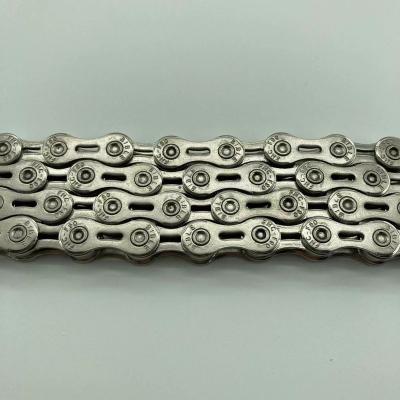 China Road Bike Price Best FNC 9 Speed ​​Silver Midnight Bicycle Chain Stainless Steel Bicycle Chain for sale