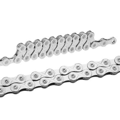 China Road Mountain Bike Factory Manufacture Various 11 Speed ​​Bicycle Silver Parts Bike Chain Drive for sale