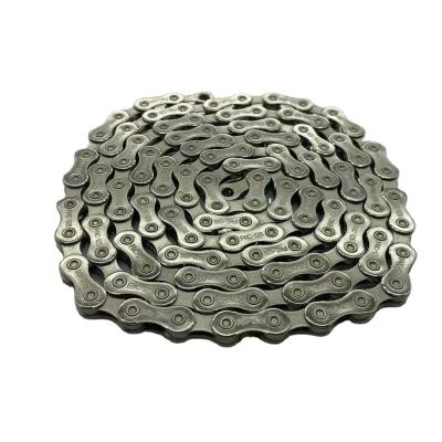 China Fnc12 Road Bike Speed ​​Silver Stainless Steel Bike Chain for sale