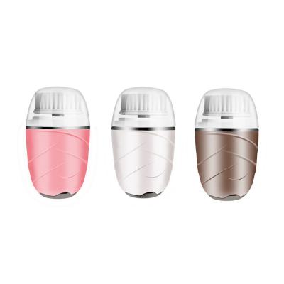 China DEEP CLEANSING Silicone Sonic Facial Cleanser Deep Pore Cleansing Electric Facial Cleansing Brushes for sale