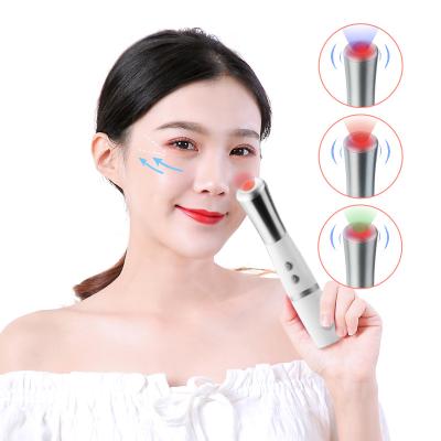 China Natural Rose Quartz Eye Massager Eye Massager Blood Vessels Removal Equipment With Heat Compression for sale