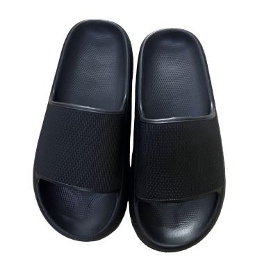 China Cushioning New Casual Fashion Hot Selling Flat Sandals Summer Thick Soled EVA Slippers Slippers for sale