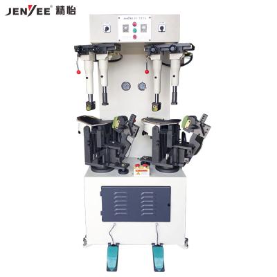 China Outsole Fixing Works JY-715A Universal Sole Laminating Machine Suitable For All Kinds Of Shoe Soles for sale