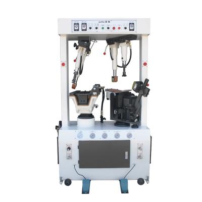 China JY-983 Universal Automatic Mixed Type Universal Automatic Single Fixing Machine Hydraulic Single Pressing Machine for sale