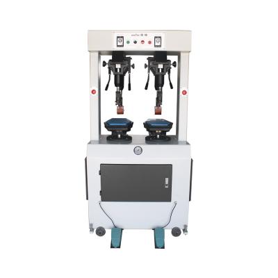 China JY-986 Machine Style Flat Hydraulic Shoe Sole Binding Press Tying Machine Sole Pressing For Universal Shoe Making for sale