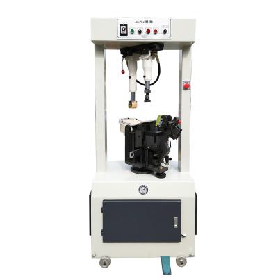 China JY-981 Type High Efficient Quality Shoe Single Head Air Bag Single Fixing Simple Semi Automatic Single Fixing Machine for sale