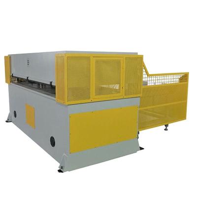 China Nonmetallic Material Cutting Automatic Double Sides Cutter Working Table Leather Cutting Machine for sale