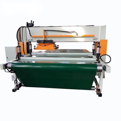 China Nonmetallic Material Cutting Mask Cutting Press Moving Head Facial Machine for sale