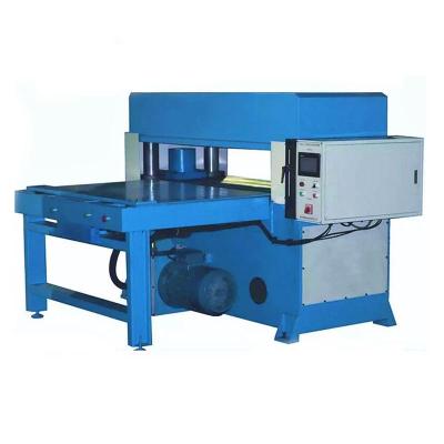 China China Nonmetallic Material Supplier Hydraulic Automatic Cutting Feed Die Cross Cutting Machine for sale