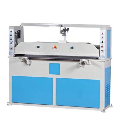 China 25T non-metallic material precision moving head cutting machine for shoe factory price sole hydraulic cutting cutting machine for sale