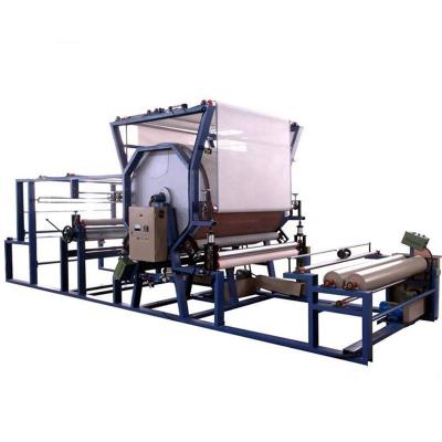 China Water Based Type Cloth CLOTHING Glue Belt Laminating Machine for sale