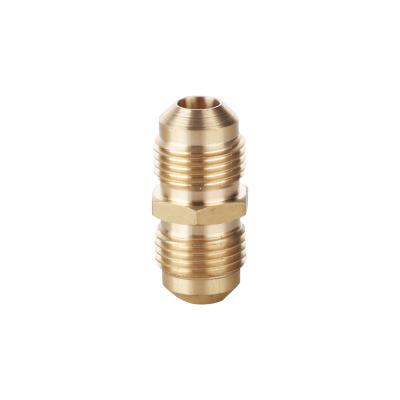 China For plumbing connection Good Mini Brass Adapter Precision Male Threaded Pipe Connectors Garden Hose Fittings for sale