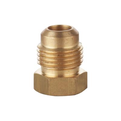 China For plumbing connection Factory ODM Male Threaded Reducing Hexagon Unequal Diameter Hex Brass Nipple Pipe Fitting for sale