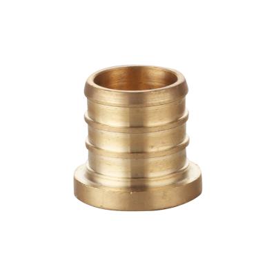 China For plumbing connection Hose Convert Pagoda Shaped 3/8''-1'' Brass Compression Fitting For Oil Gas Transmission for sale