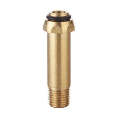 China For plumbing connection High Quality Round Connector Strip Shaped Brass Hose Fitting For Water Pipe Connecting for sale