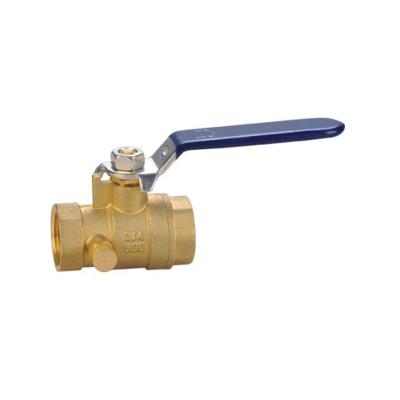 China For plumbing switch Quality Choice Household Flush Water Ball Valve Controller For Toilet Plumbing System for sale