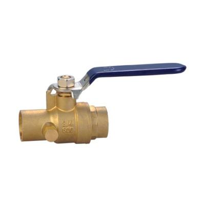 China For plumbing switch Cheap Price High Pressure 5*8*12 CM Water Inlet Control Brass Valve For Plumbing Switch for sale