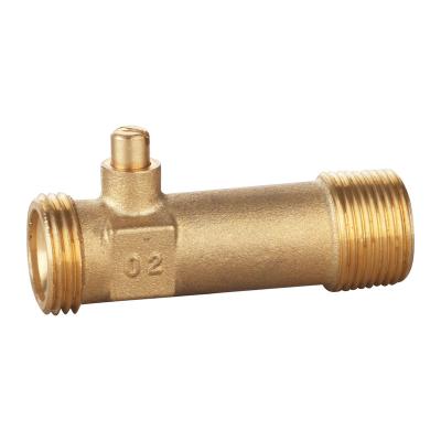 China For plumbing switch New Arrival Garden Watering Brass Material One Way Hose Connector Shut Off Check Valve for sale