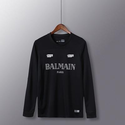 China New Club Team PS Jerseys Comfortable Football Uniforms Long Sleeves Balmaim Soccer Jerseys for sale