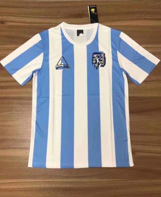 China 1986 thailand soccer jersey retro soccer jerseys comfortable classic soccer jerseys retro shirts wholesale football uniforms for no. 10 for sale