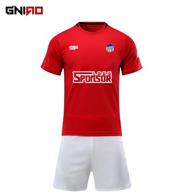 China 2019-2020 Comfortable Wholesale Club Soccer Shirt Different Soccer Jersey for sale