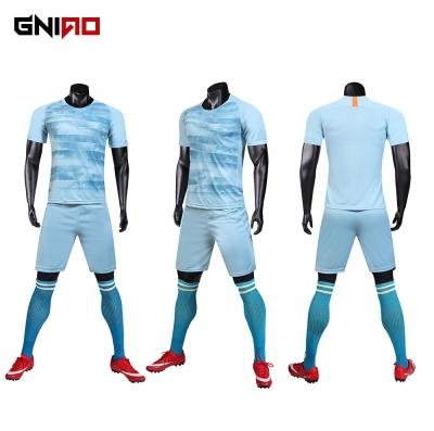 China Comfortable Custom Simple Soccer Jerseys OEM Soccer Jersey for sale