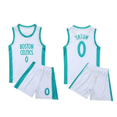 China Breathable Customized Tank Top And Pants For Kid Summer Clothing Short Sleeve Suit for sale