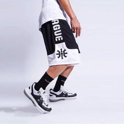 China Wholesale Customized Breathable Summer Sublimation Sports Mesh Loose Fit Basketball Shorts Men's Shorts for sale