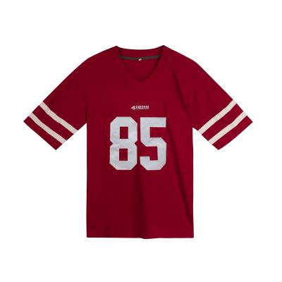 China Wholesale Custom NFL TANK TOP American Football Wear American Football Jersey Antibacterial for sale