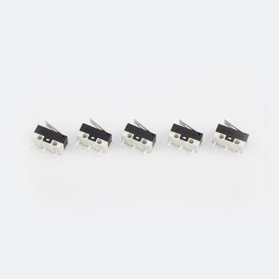 China 3pins Rectangle Micro Switch WK-01-TZ11 Mouse Micro Switch 2A 125VAC Micro Switch WK-01-TZ11 for sale