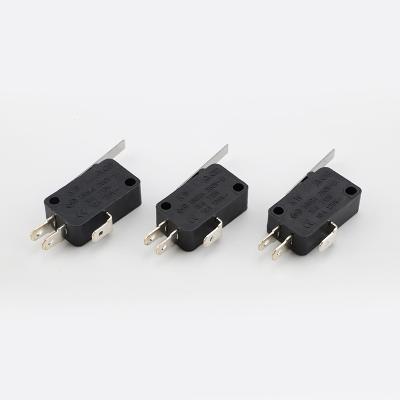 China Micro Switches 16(5) A 250V 1e4 T125 Qd-408 Miniature Waterproof Micro Limit Switch for sale