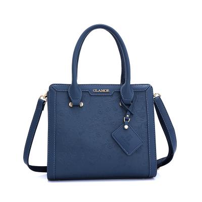 China Feminine designer handbags vegan sustainable luxury PU leather wrap women shoulder cross - body bag ladies handbag for china for sale