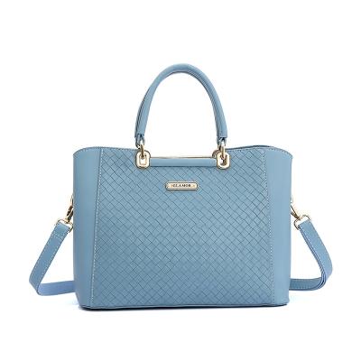 China Hot Selling Large Canvas Viable 2022 Women's Handbags Bags For Girls Unique Handbags Handbags For Women Fashion Woven Bag for sale