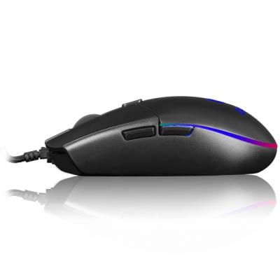 China Backlight Desktop Cheap Computer RGB Optical Gaming Mouse With Chip Gaming Mouse for sale