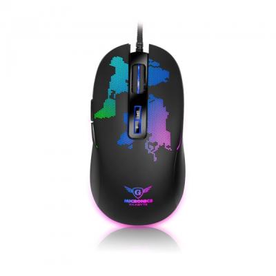 China Cheap Black Optical USB PC Computer Light Gaming Desktop RGB Wired Mouse for sale